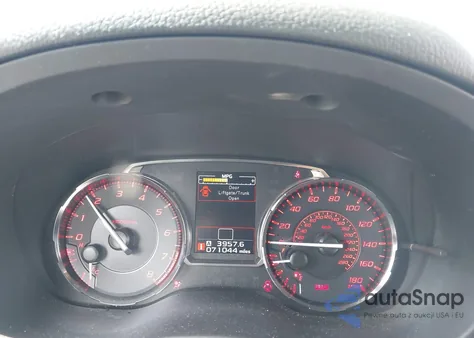 2017 Subaru Wrx Premium из США, поврежденный, VIN JF1VA1E69H9834948